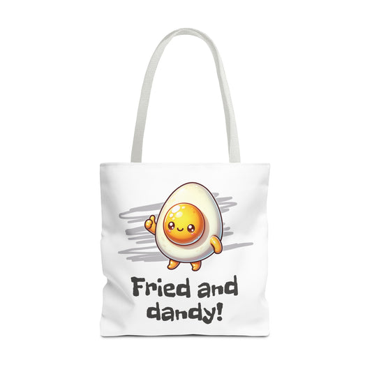Fried and Dandy! Tote Bag