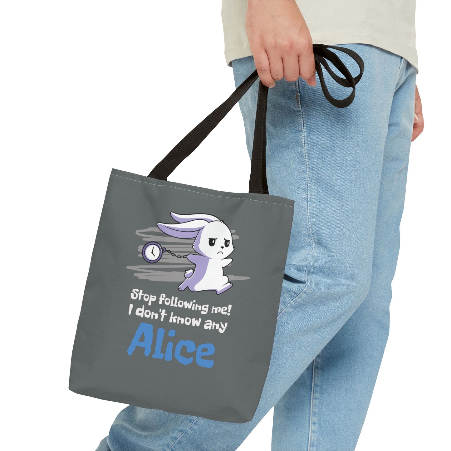 Wrong Rabbit Tote Bag