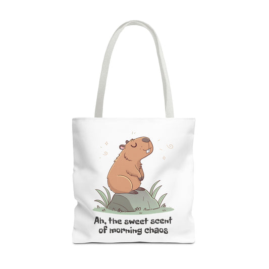 Morning Chaos Tote Bag