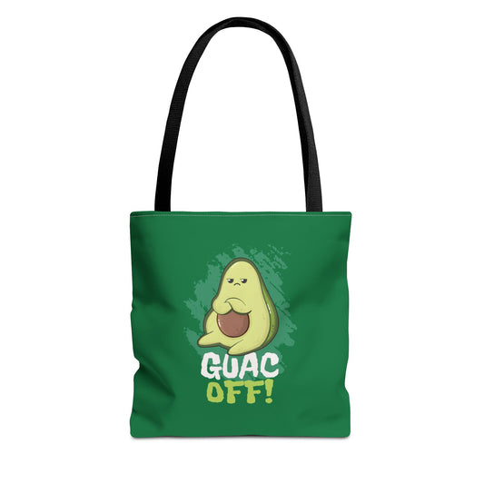 Guac Off Tote Bag