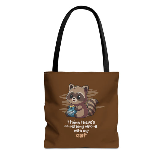 Wrong Cat Tote Bag