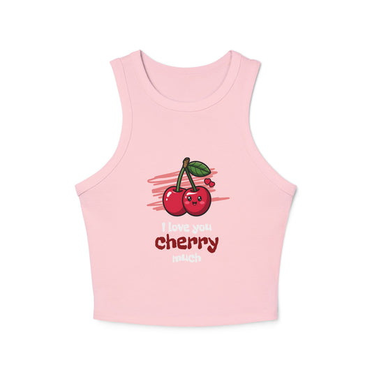 Cherry Much Love Tank Top