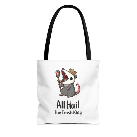 The Trash King Tote Bag