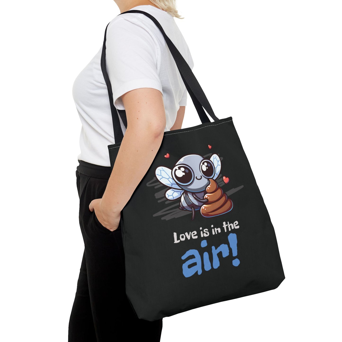 Fly Love Tote Bag