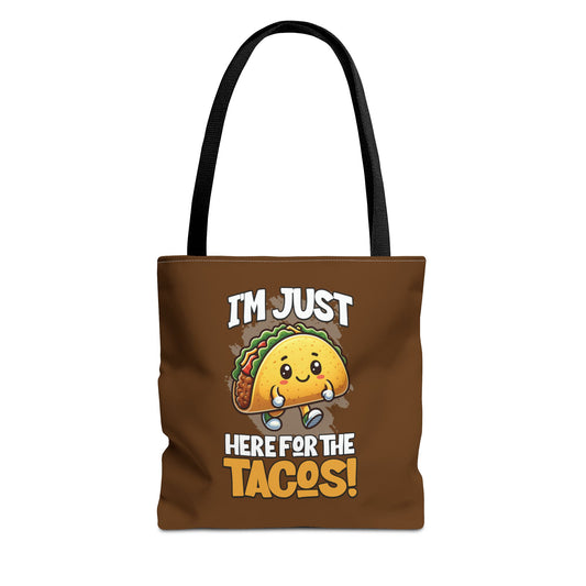 Taco Time Tote Bag