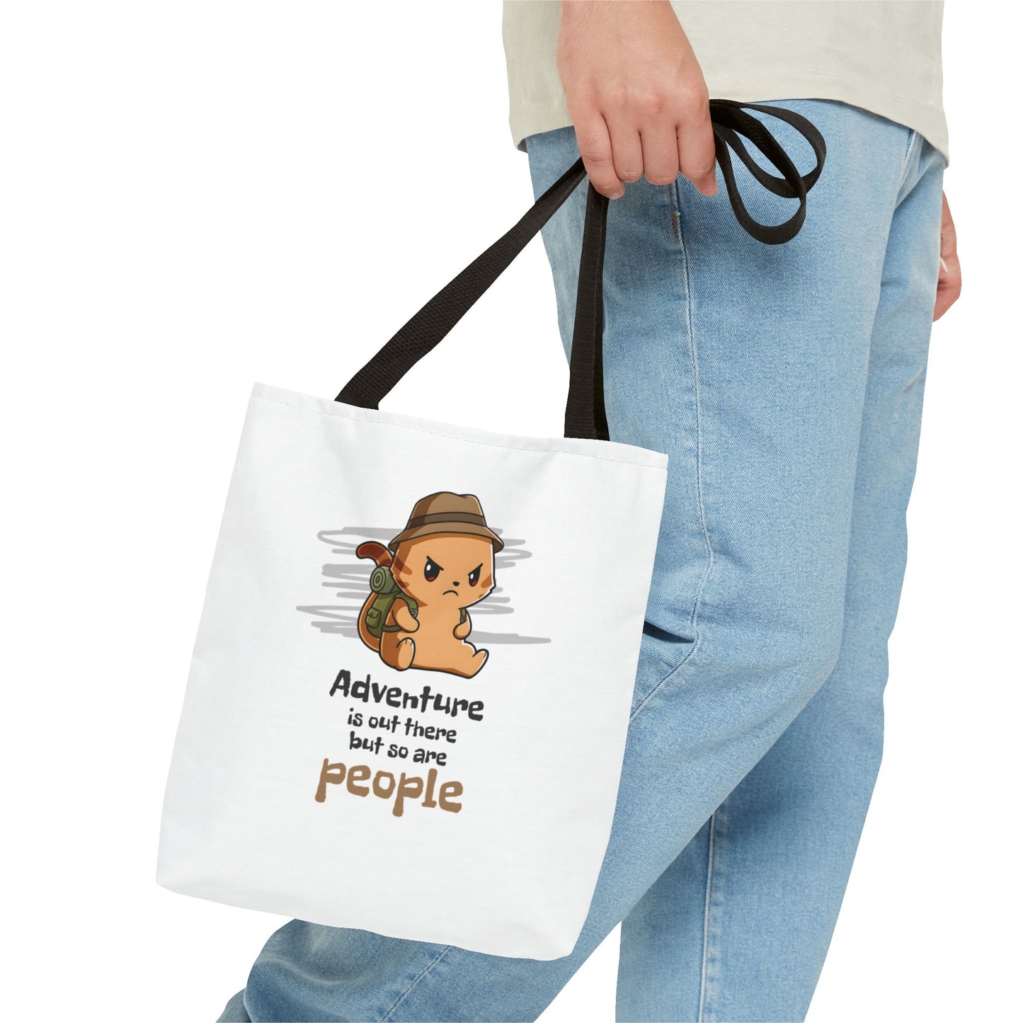 Adventure Is Out There Tote Bag