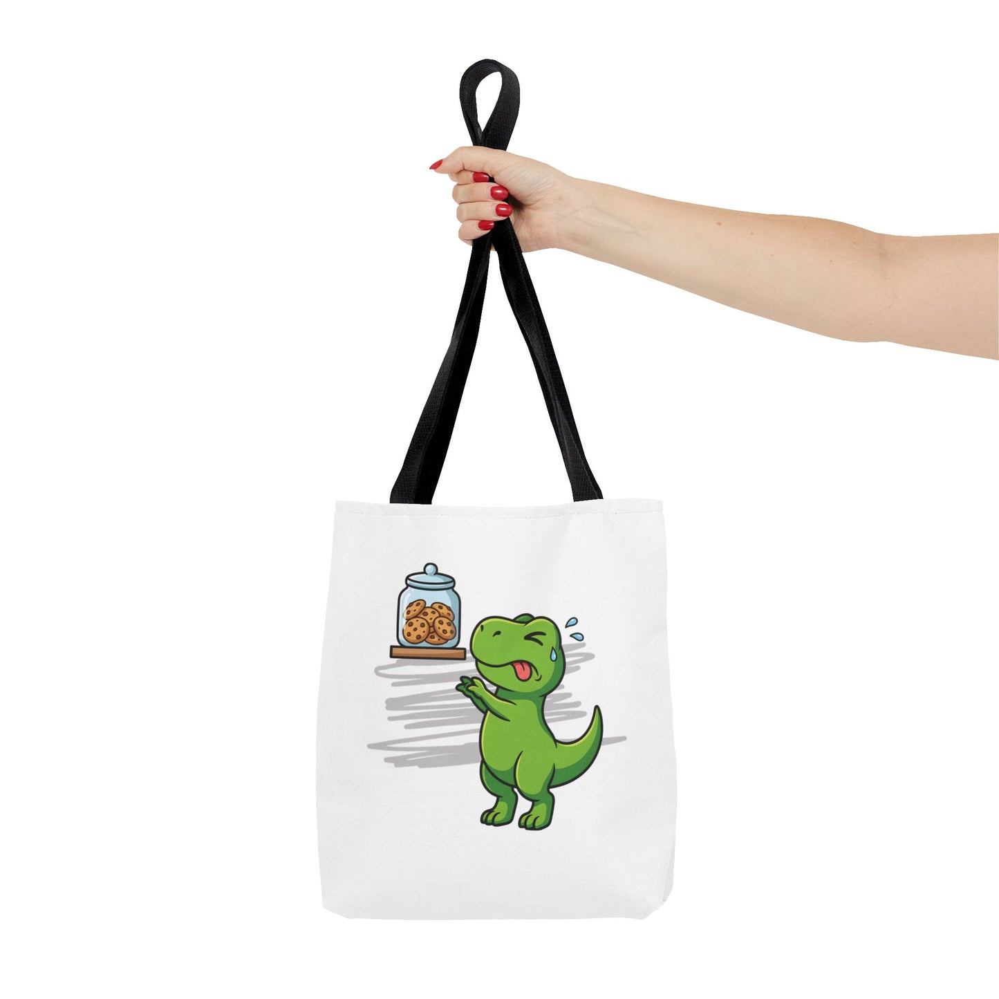 Prehistoric Struggle Tote Bag