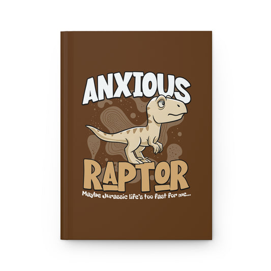 Anxious Raptor Journal
