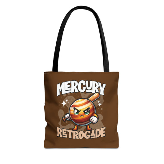 Mercury Retrograde Tote Bag