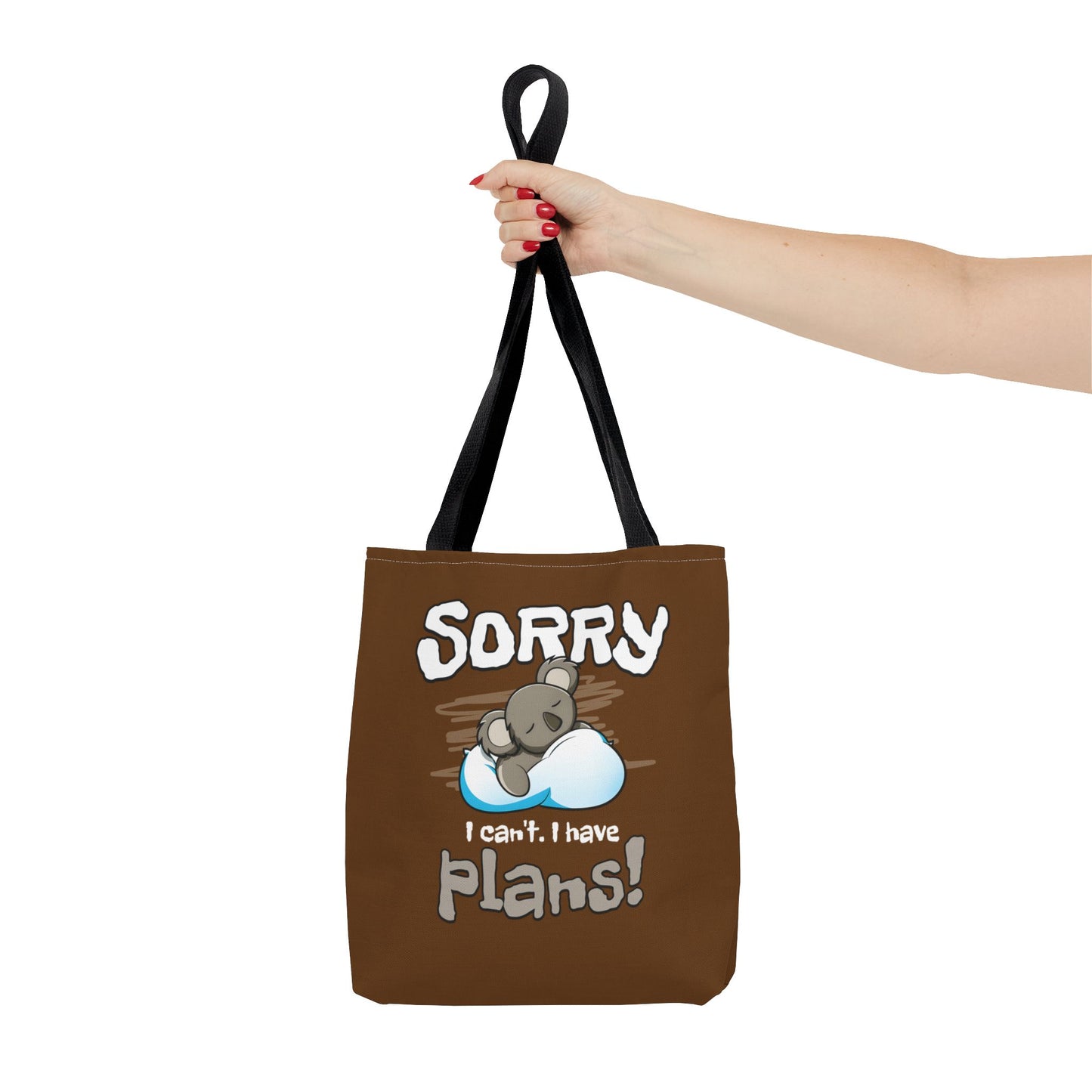 Busy Koala Tote Bag