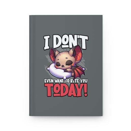 Too Tired To Bite Journal
