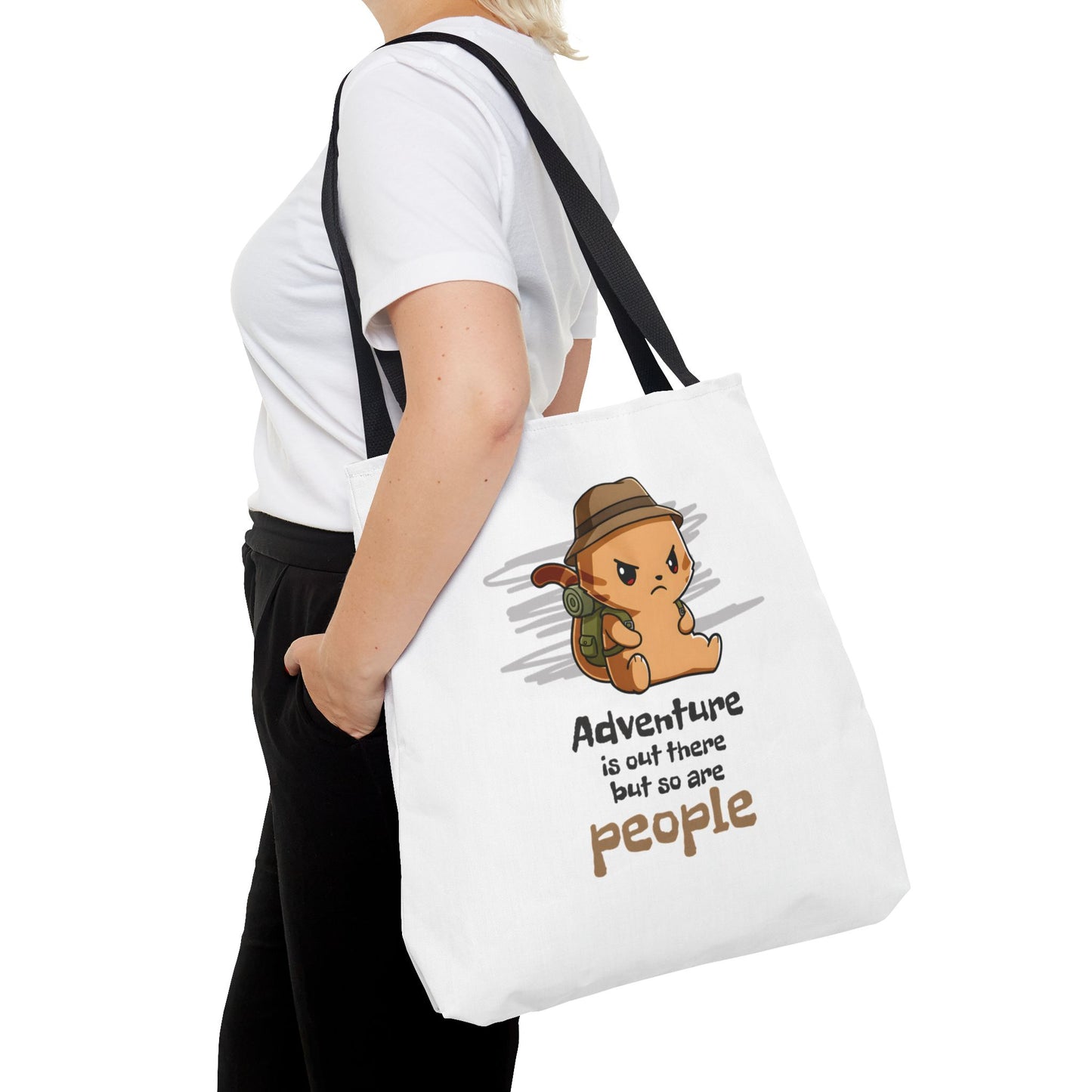 Adventure Is Out There Tote Bag