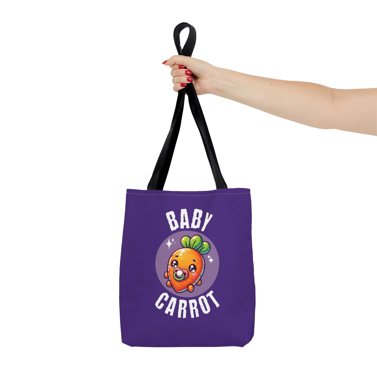Baby Carrot Cutie Tote Bag