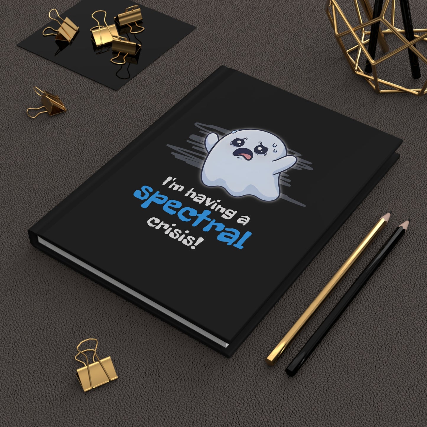 Spectral Crisis Ghost Journal