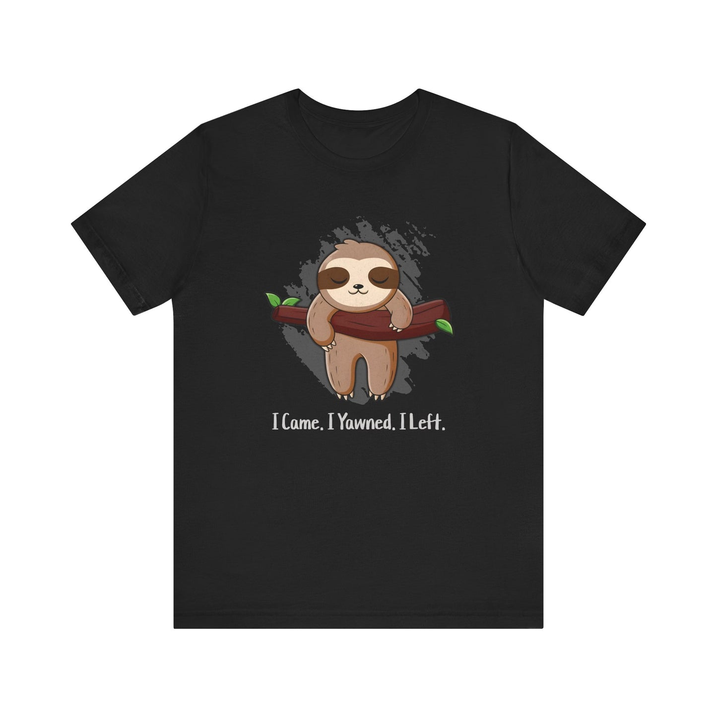 Yawn & Done Sloth