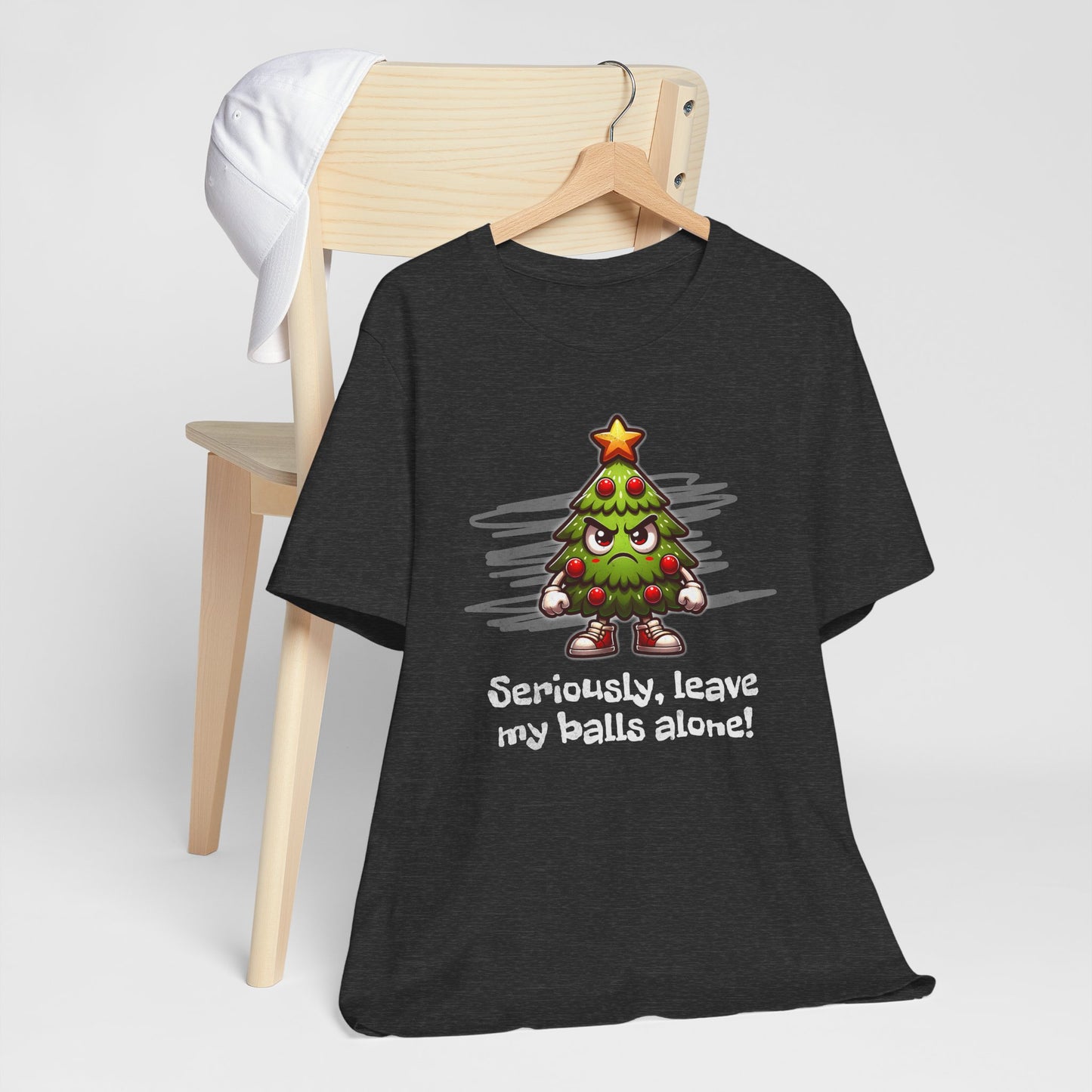 Grumpy Christmas Tree