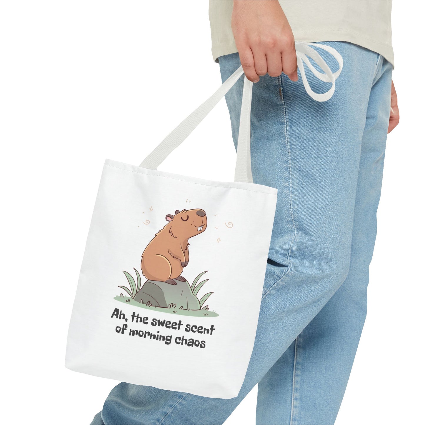 Morning Chaos Tote Bag