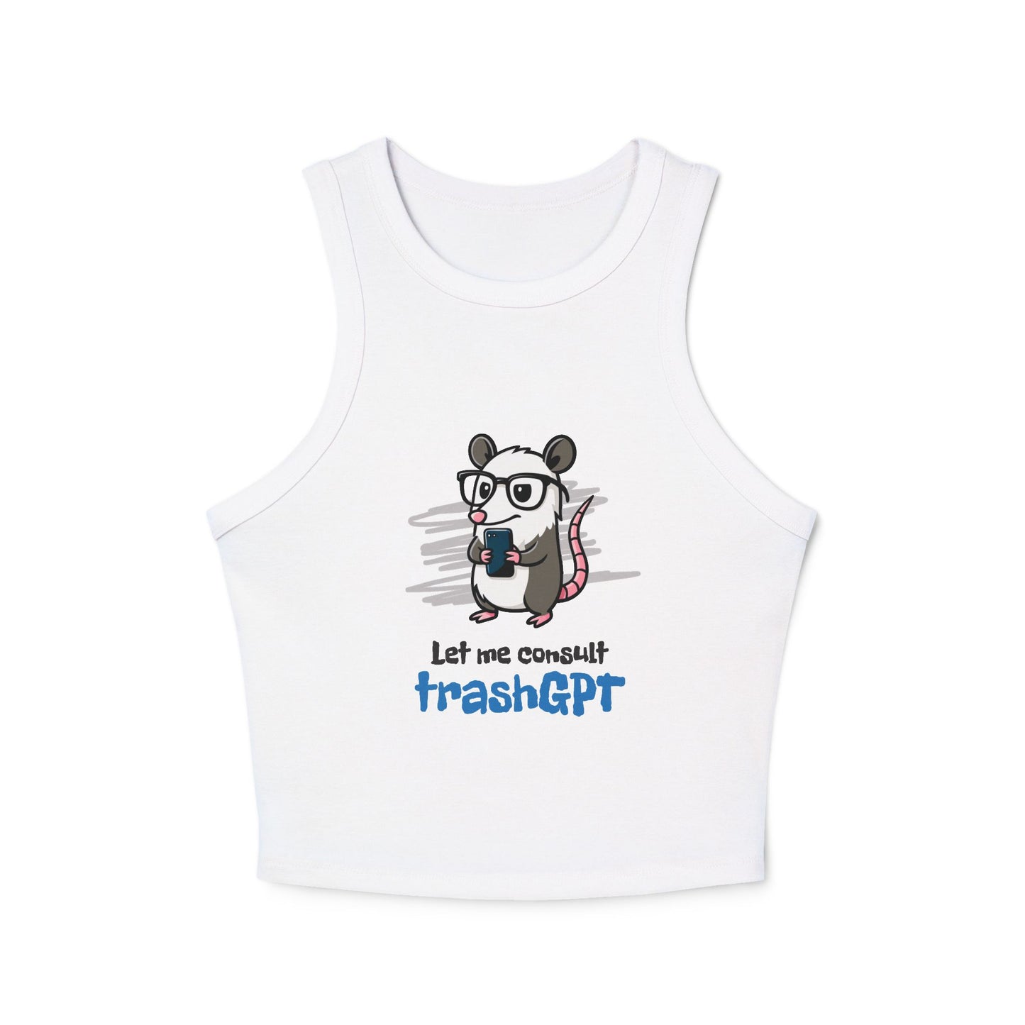 TrashGPT Opossum Tank Top
