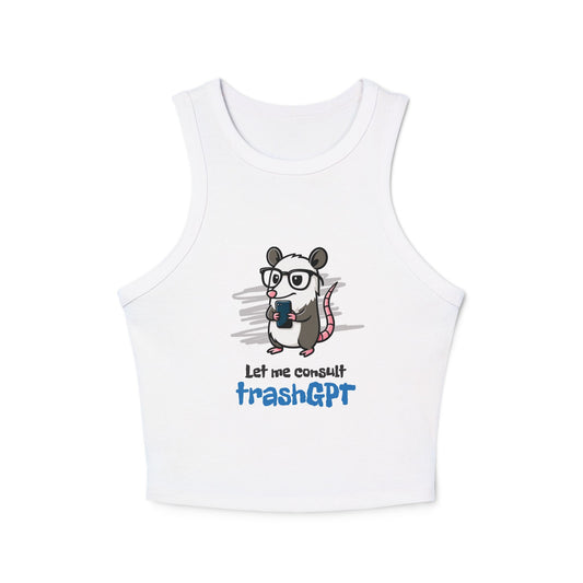 TrashGPT Opossum Tank Top