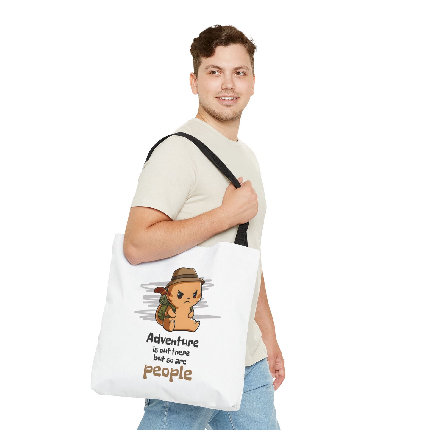 Adventure Is Out There Tote Bag