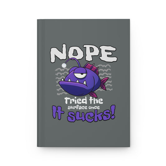 Anti-Social Anglerfish Journal
