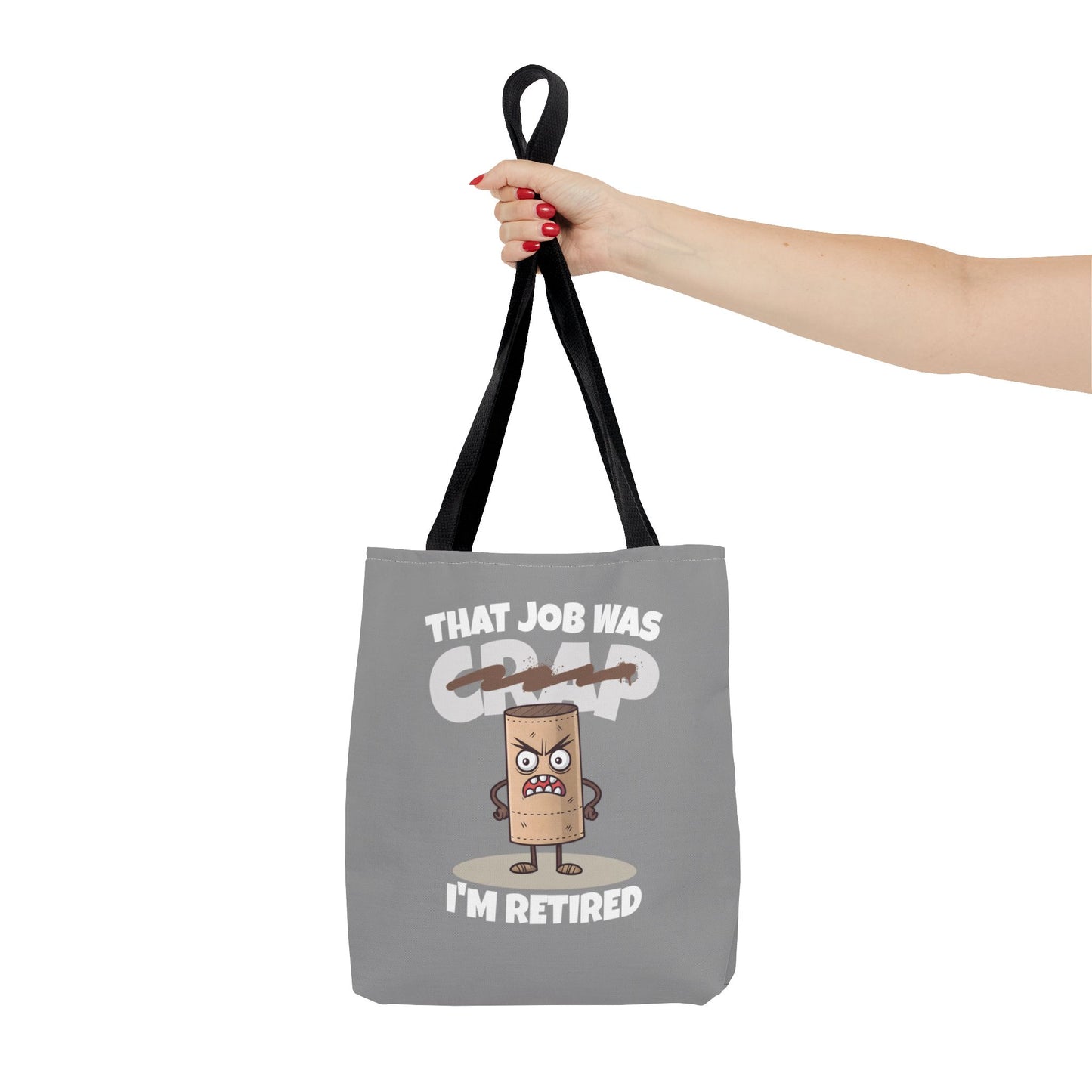 Retired Roll Tote Bag