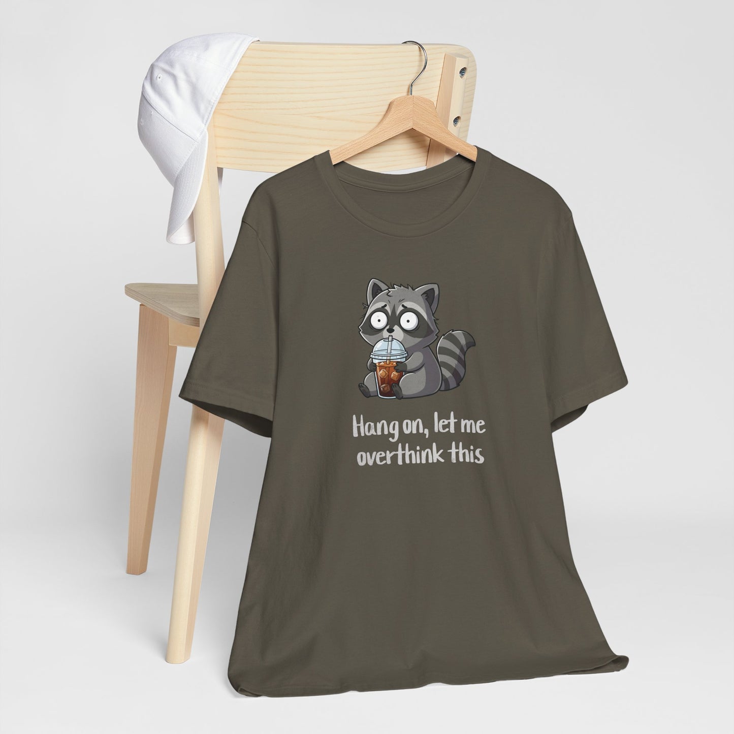 Anxious Raccoon