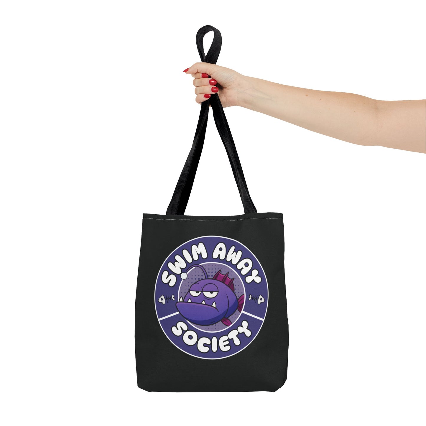 Swim Away Society Tote Bag