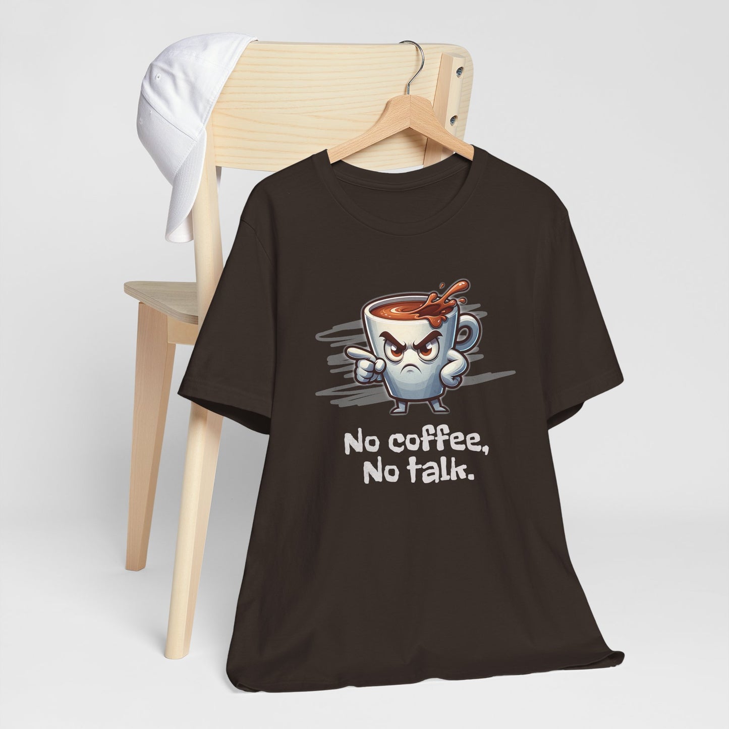 No Coffee, No Talk