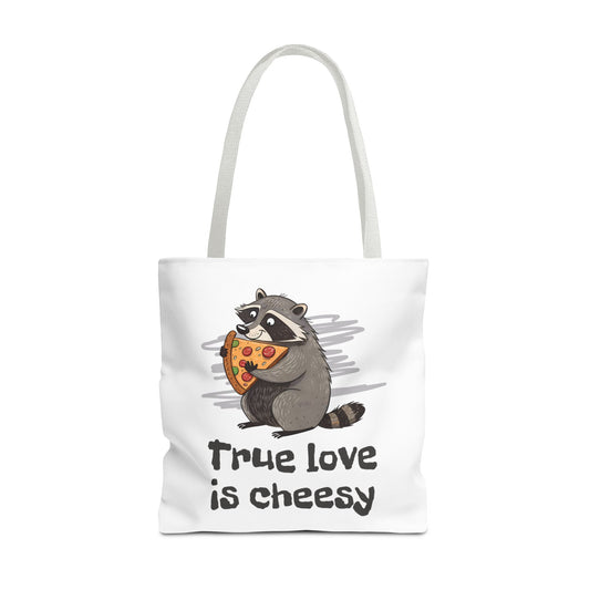 True Love is Cheesy Tote Bag