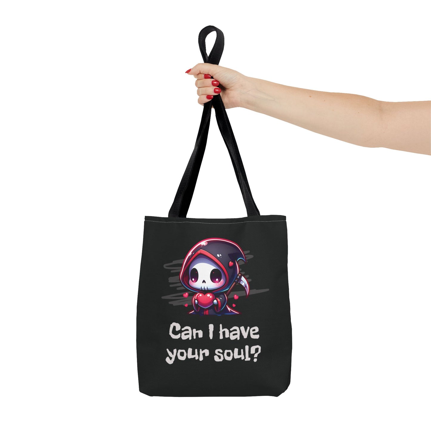 Cute Reaper Tote Bag