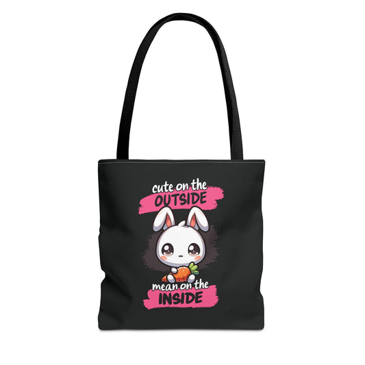 Cute But Mean Tote Bag