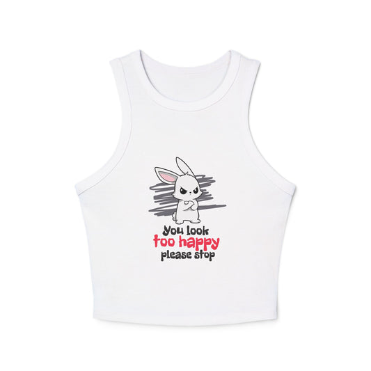 Grumpy Bunny Tank Top