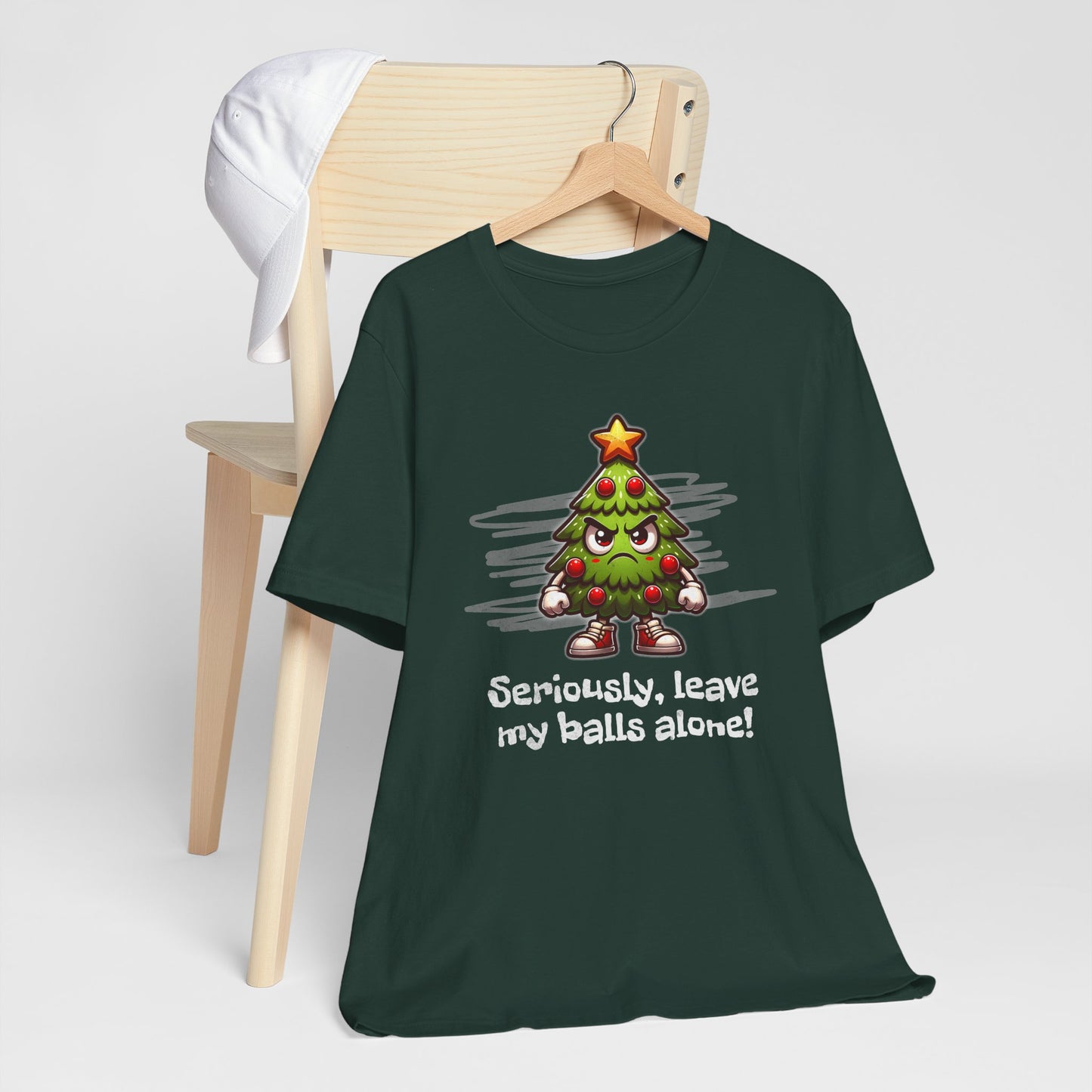 Grumpy Christmas Tree