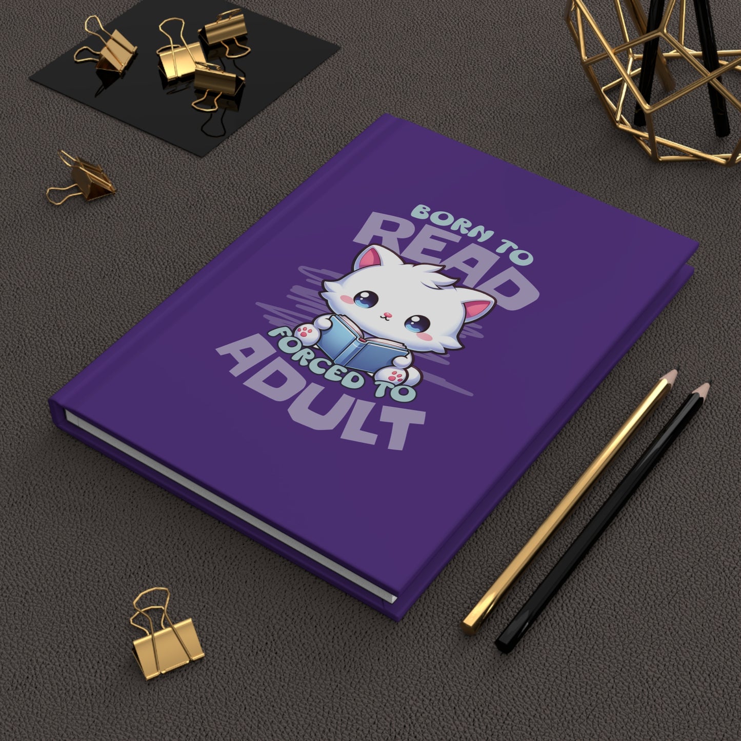 Born to Read Kitty Journal