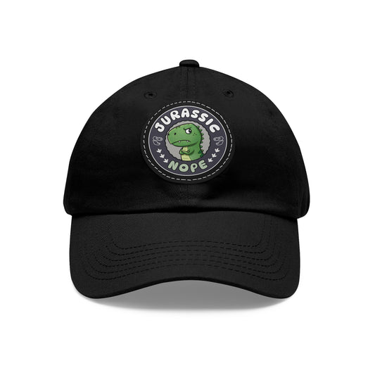 Jurassic Nope Dad Hat