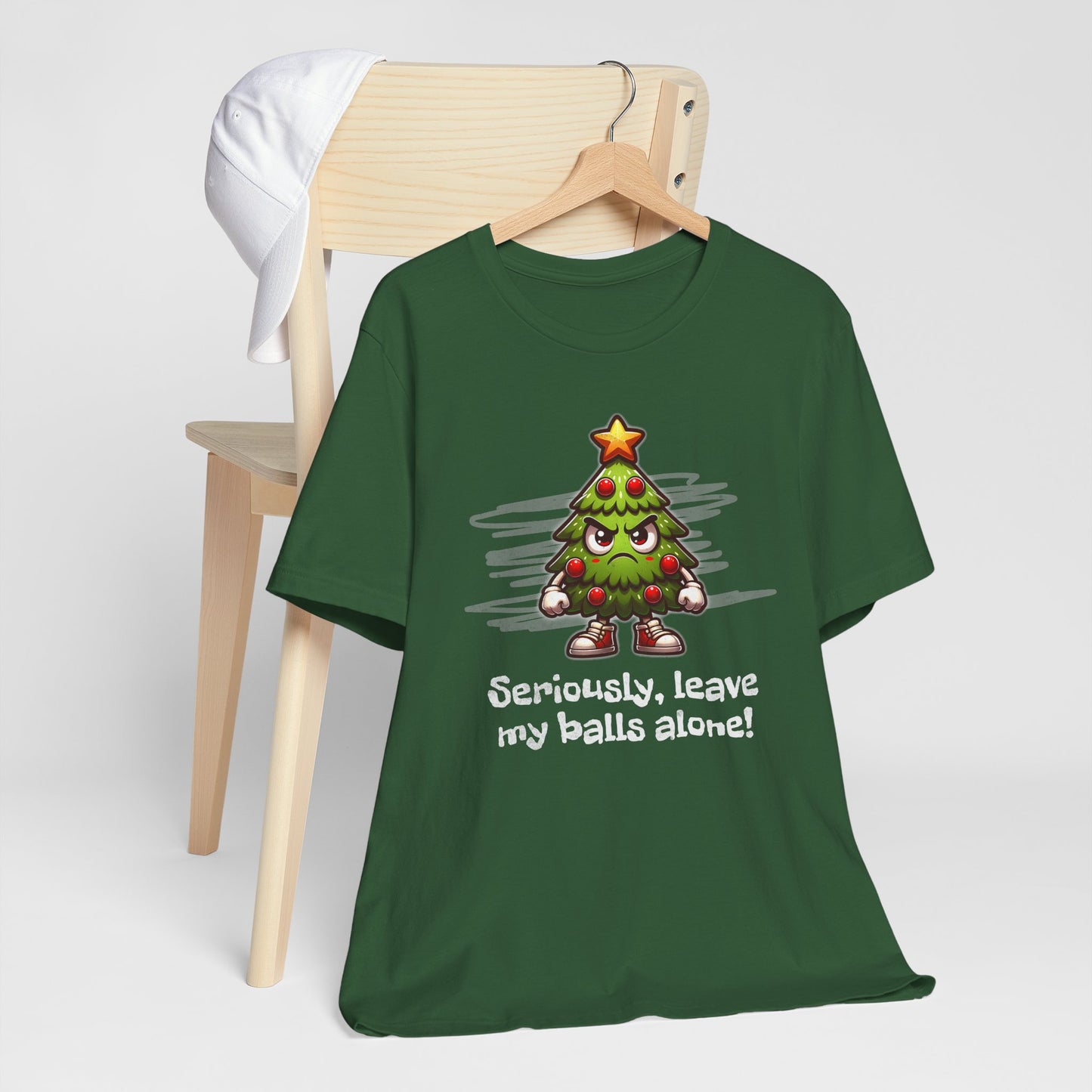 Grumpy Christmas Tree