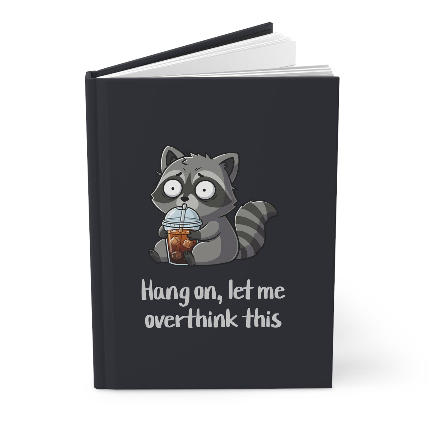 Anxious Raccoon Journal