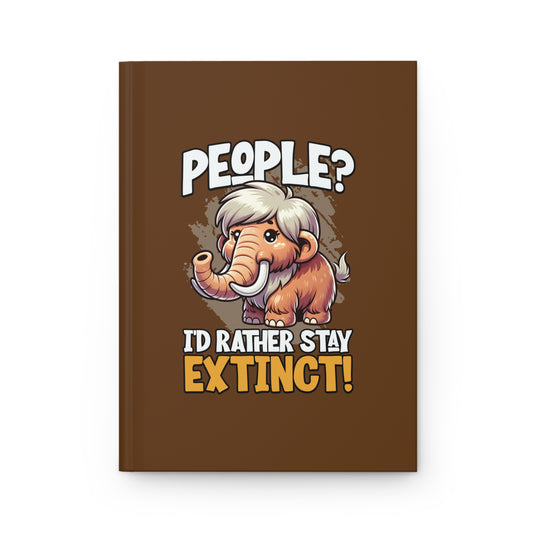 Stay Extinct Journal