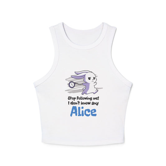 Wrong Rabbit Tank Top
