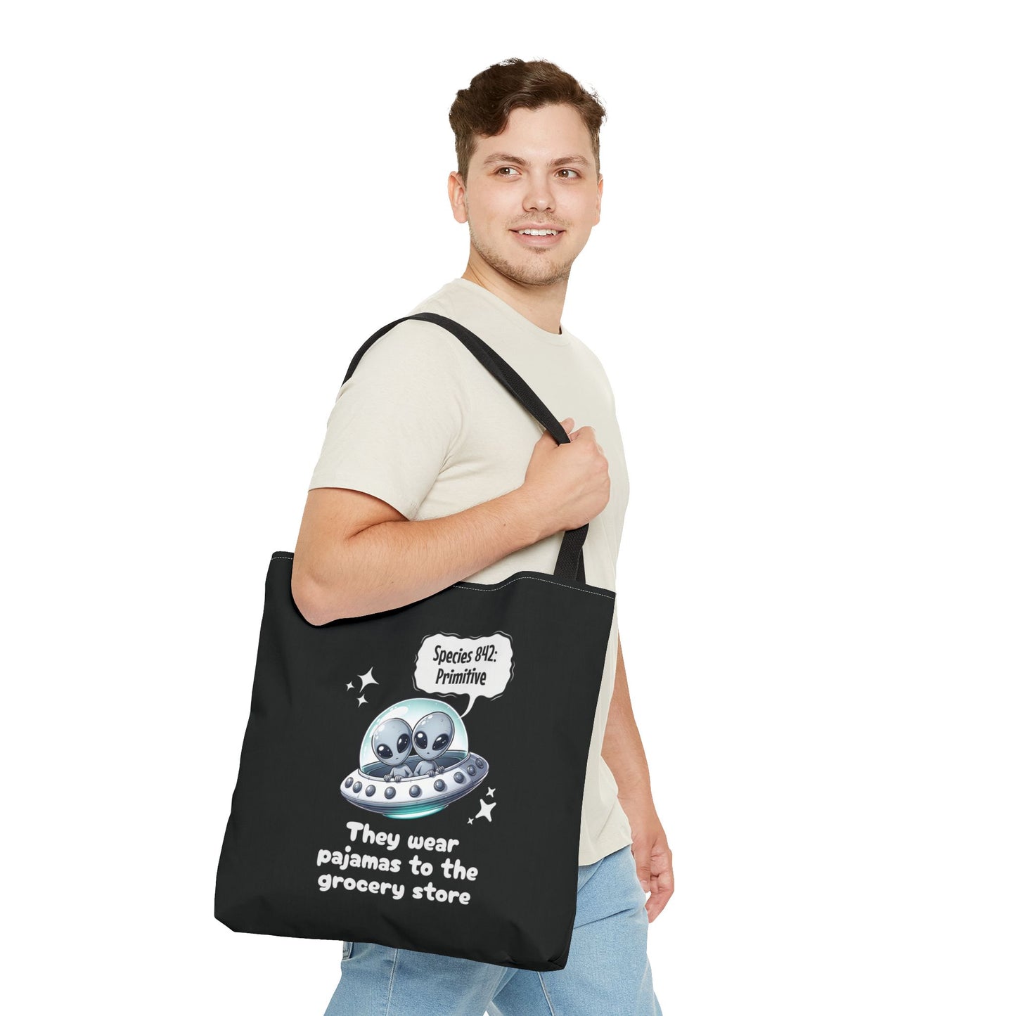 Pajama Shoppers Tote Bag
