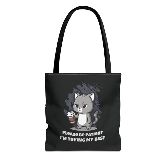 Trying My Best Tote Bag