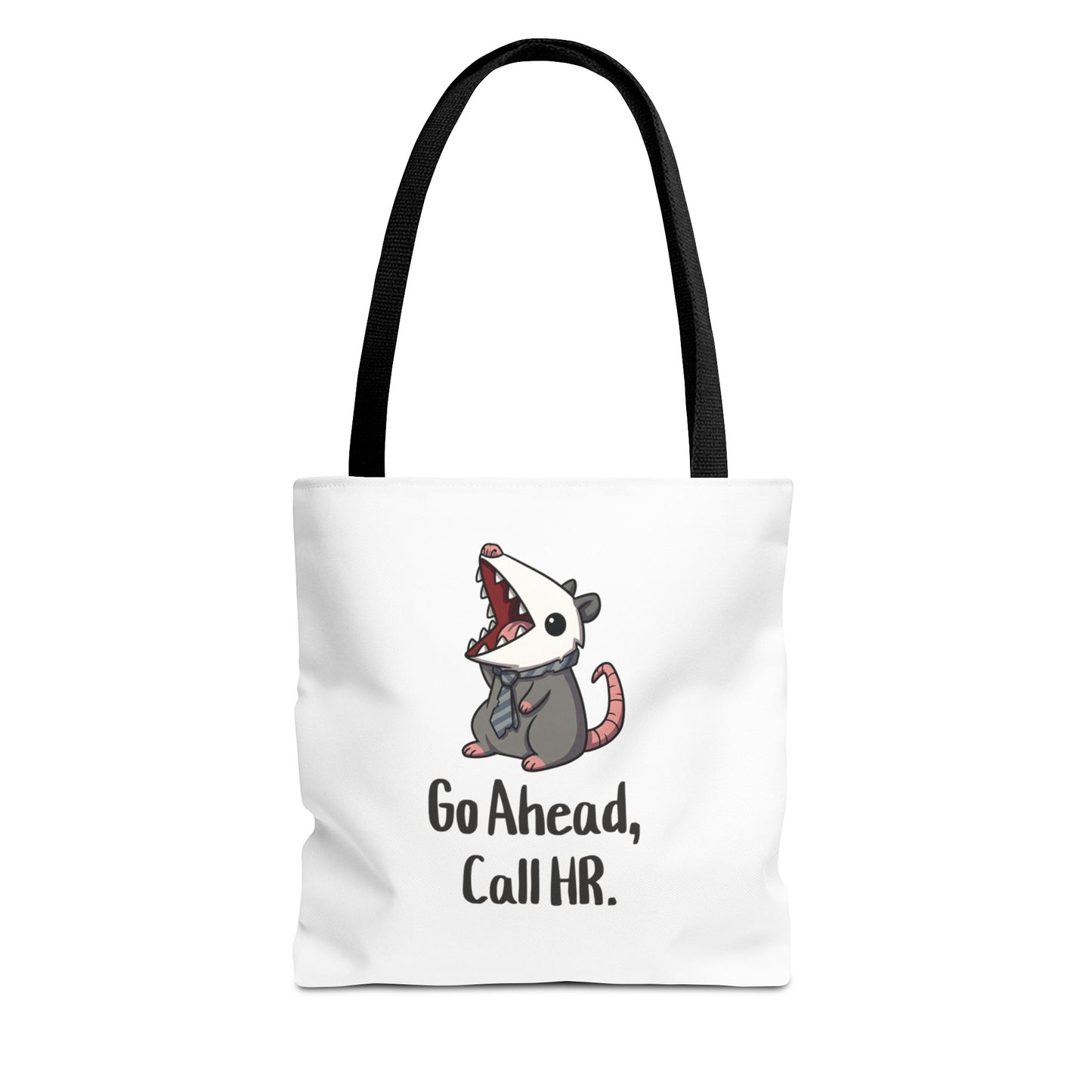 Corporate Opossum Tote Bag