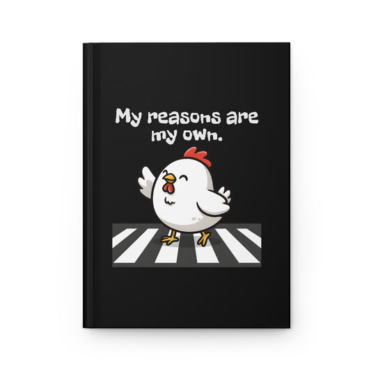 Sassy Chicken Crossing Journal
