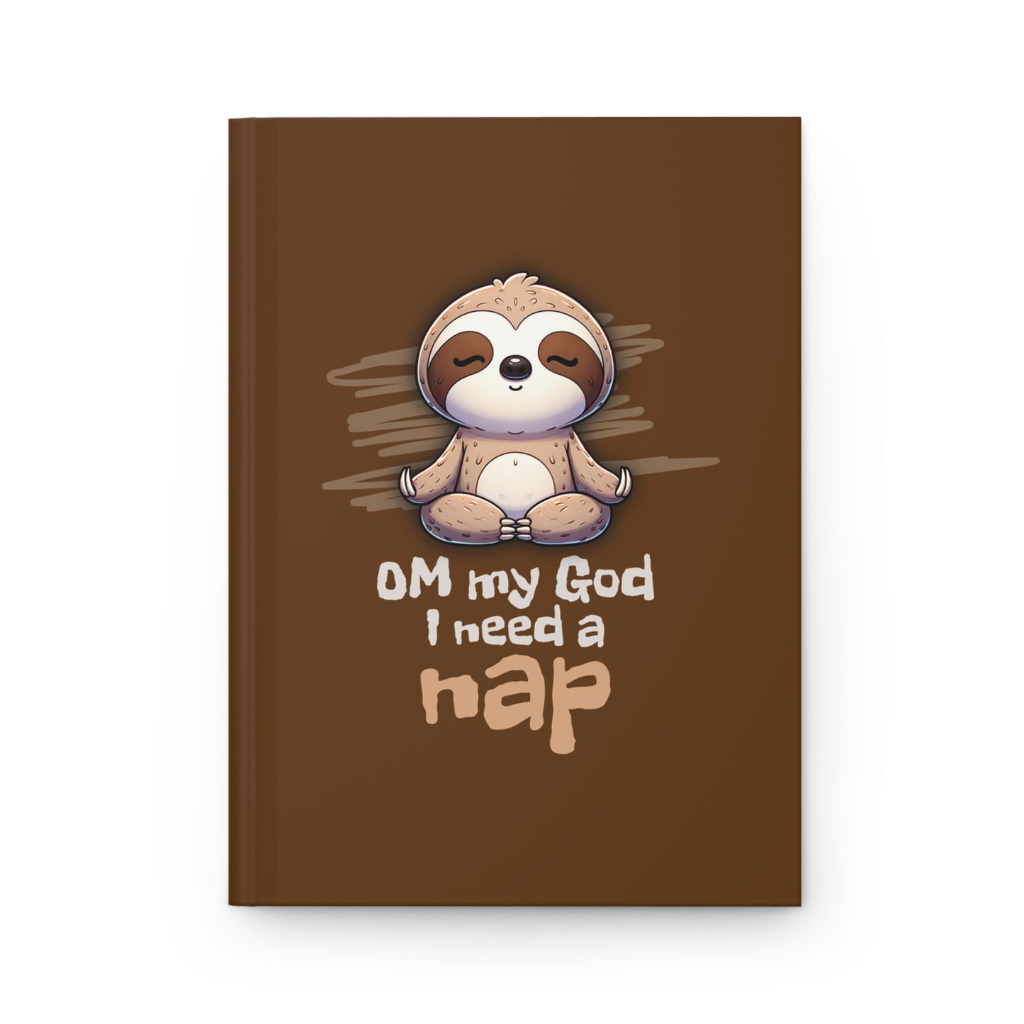Nap Time Sloth Journal