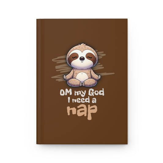 Nap Time Sloth Journal