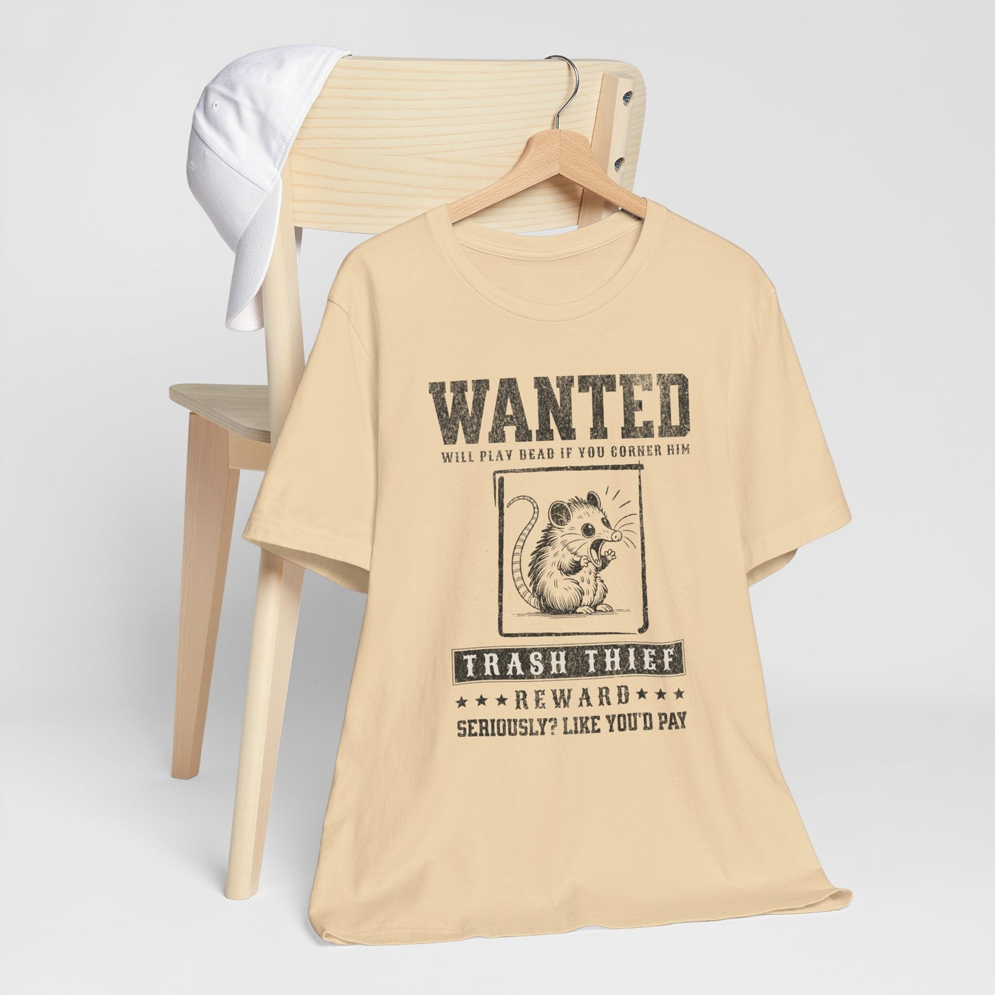 Wanted Trash Thief