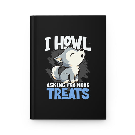Howling for Treats Journal