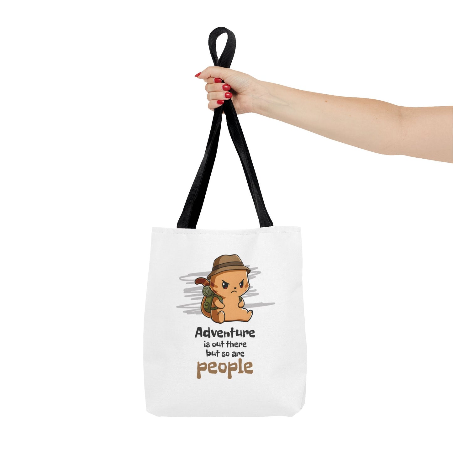 Adventure Is Out There Tote Bag