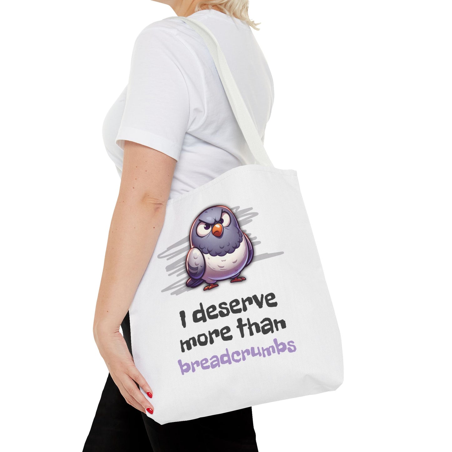 More Than Breadcrumbs Tote Bag